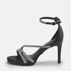 Store BUFFALO Serena Shine Sandales Veganes Noir