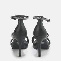 Store BUFFALO Serena Shine Sandales Veganes Noir