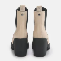 Cheap BUFFALO Serlina Bottines Cheville Veganes Creme