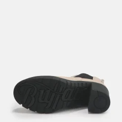 Cheap BUFFALO Serlina Bottines Cheville Veganes Creme