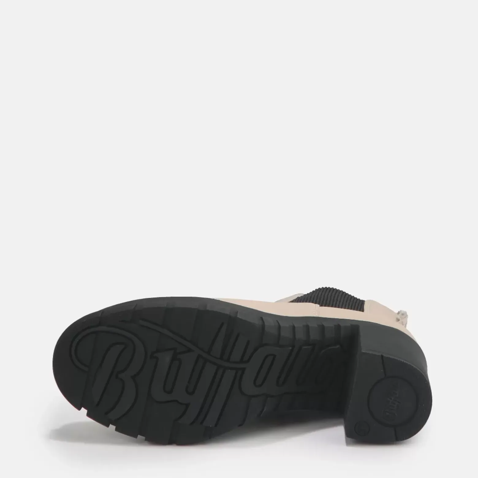 Cheap BUFFALO Serlina Bottines Cheville Veganes Creme