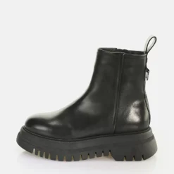 Store BUFFALO Shade Bike Warm Bottines Noir