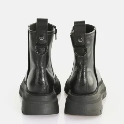 Store BUFFALO Shade Bike Warm Bottines Noir