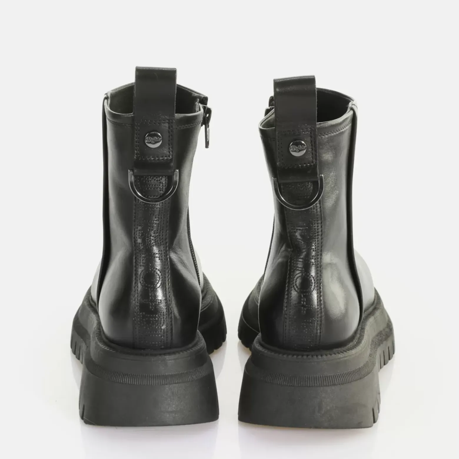 Store BUFFALO Shade Bike Warm Bottines Noir