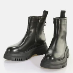 Store BUFFALO Shade Bike Warm Bottines Noir