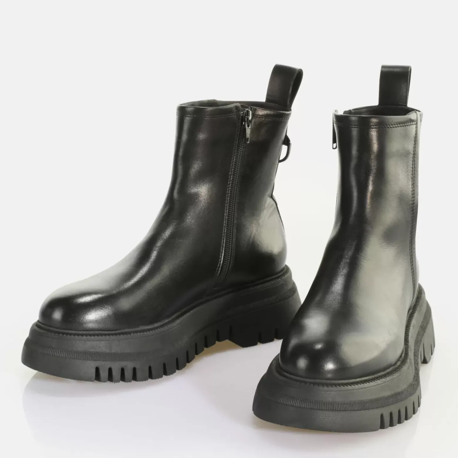 Store BUFFALO Shade Bike Warm Bottines Noir