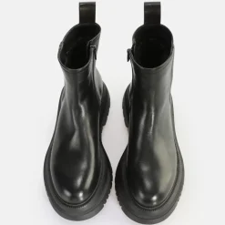 Store BUFFALO Shade Bike Warm Bottines Noir