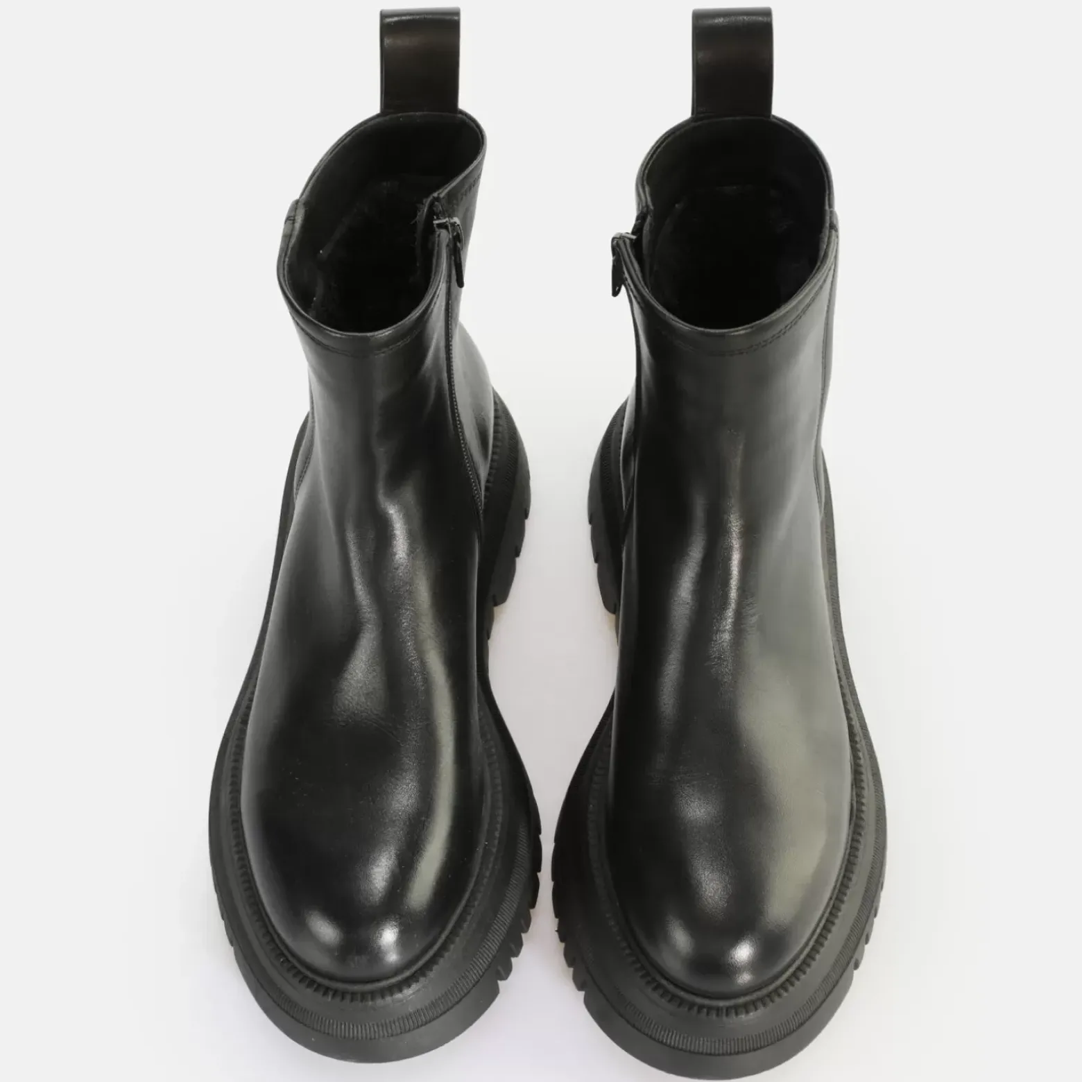 Store BUFFALO Shade Bike Warm Bottines Noir