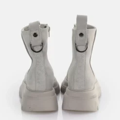 Flash Sale BUFFALO Shade Bike Warm Bottines Gris