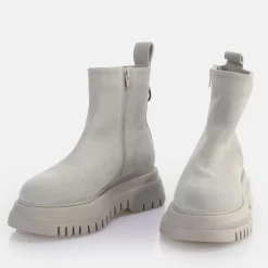 Flash Sale BUFFALO Shade Bike Warm Bottines Gris