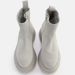 Flash Sale BUFFALO Shade Bike Warm Bottines Gris