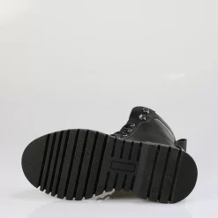 Shop BUFFALO Shade Laceup Hi Warm Bottines Noir