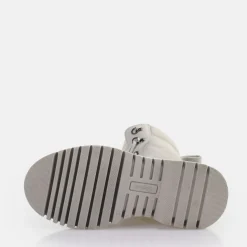 Cheap BUFFALO Shade Laceup Hi Warm Bottines Gris