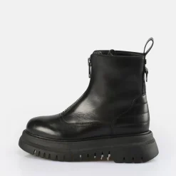 Best BUFFALO Shade Zip Mid Bottines Noir