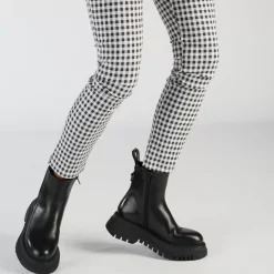 Best BUFFALO Shade Zip Mid Bottines Noir