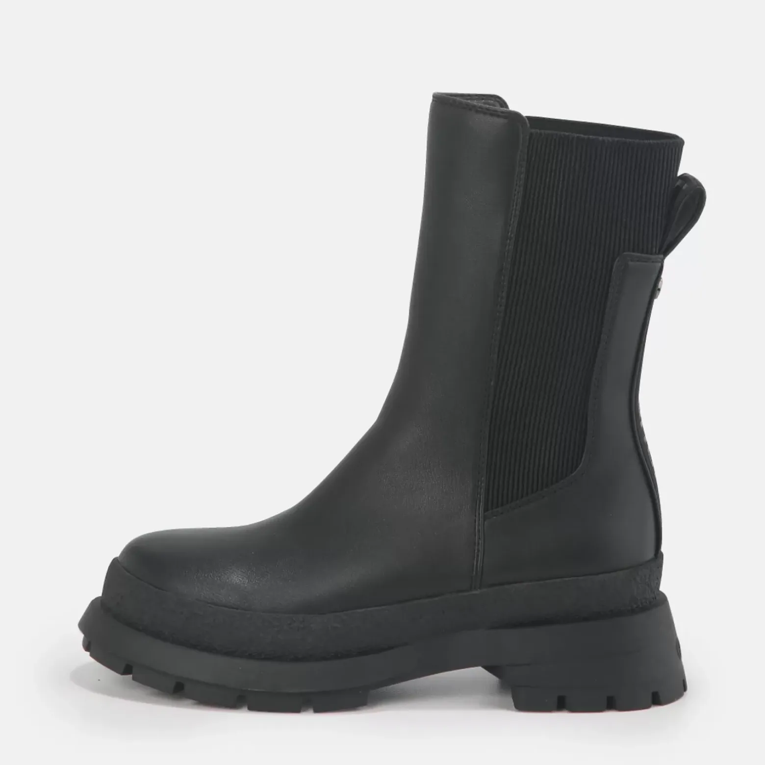 Online BUFFALO Shari Bottines Plates Veganes Noir