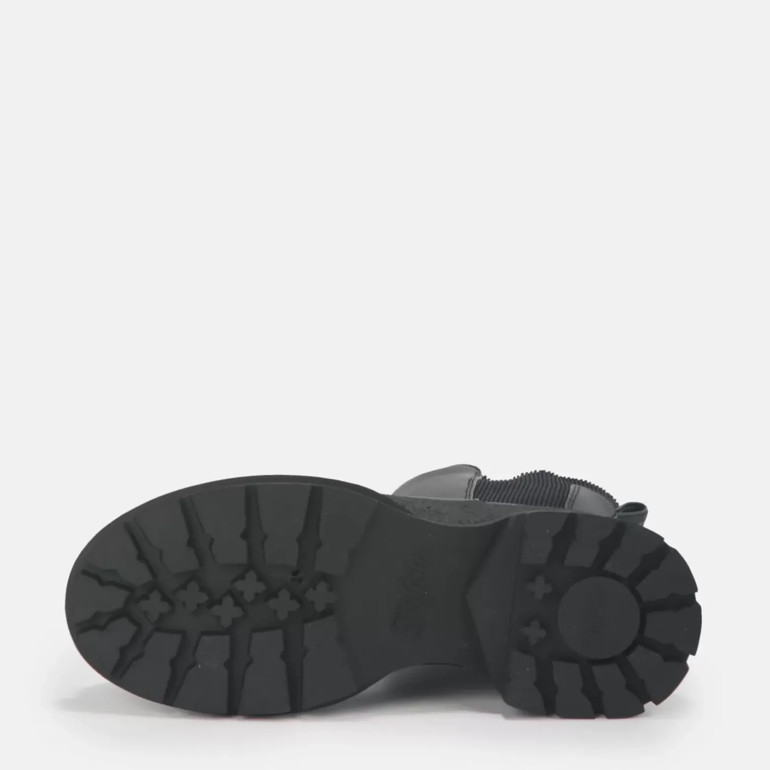 Online BUFFALO Shari Bottines Plates Veganes Noir