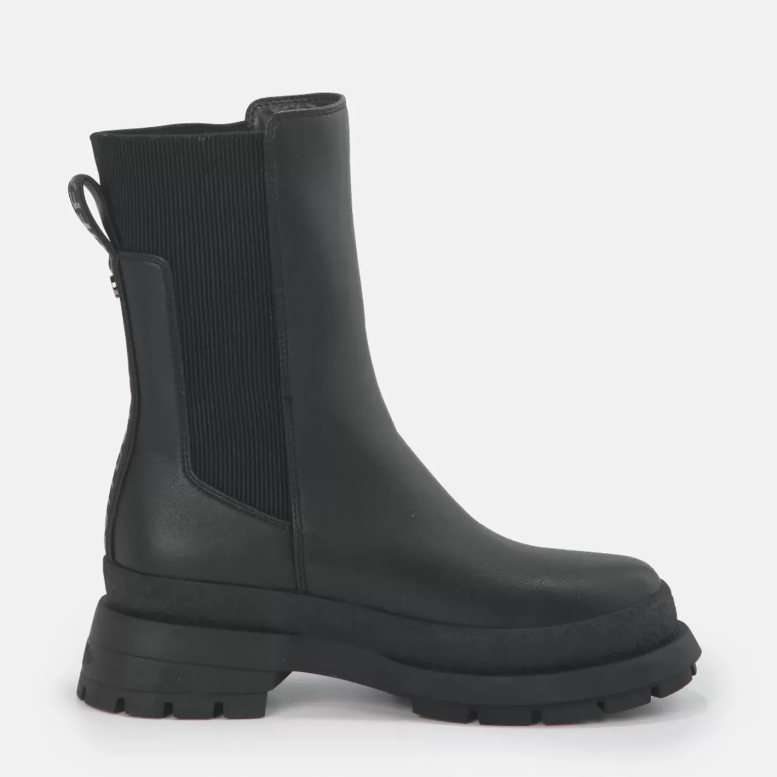 Online BUFFALO Shari Bottines Plates Veganes Noir