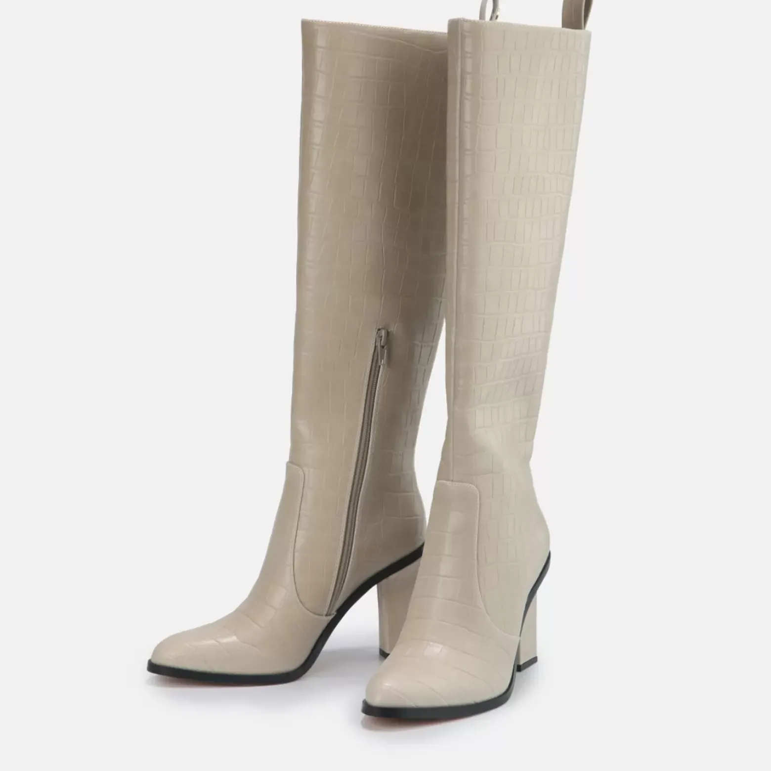 Online BUFFALO Shirly Bottes Veganes Creme