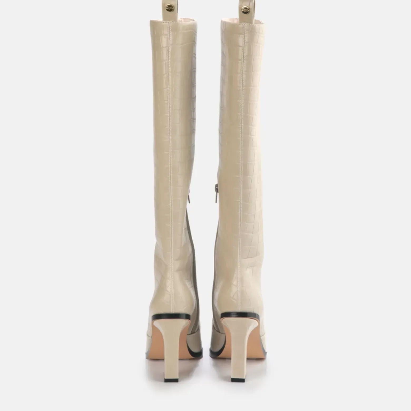 Online BUFFALO Shirly Bottes Veganes Creme