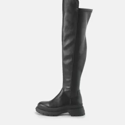 Store BUFFALO Sofia Bottes Plates Veganes Noir