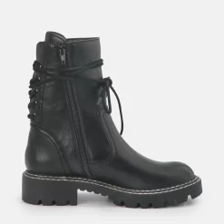 Outlet BUFFALO Stash Bottines Cheville Veganes Noir