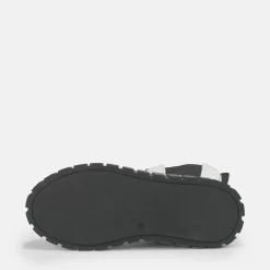 Sale BUFFALO Sunday Bottes Cuir Blanc