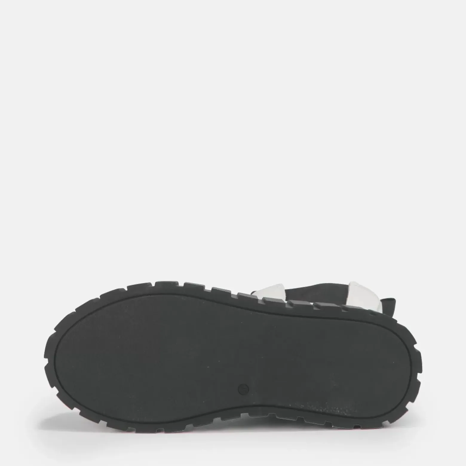 Sale BUFFALO Sunday Bottes Cuir Blanc