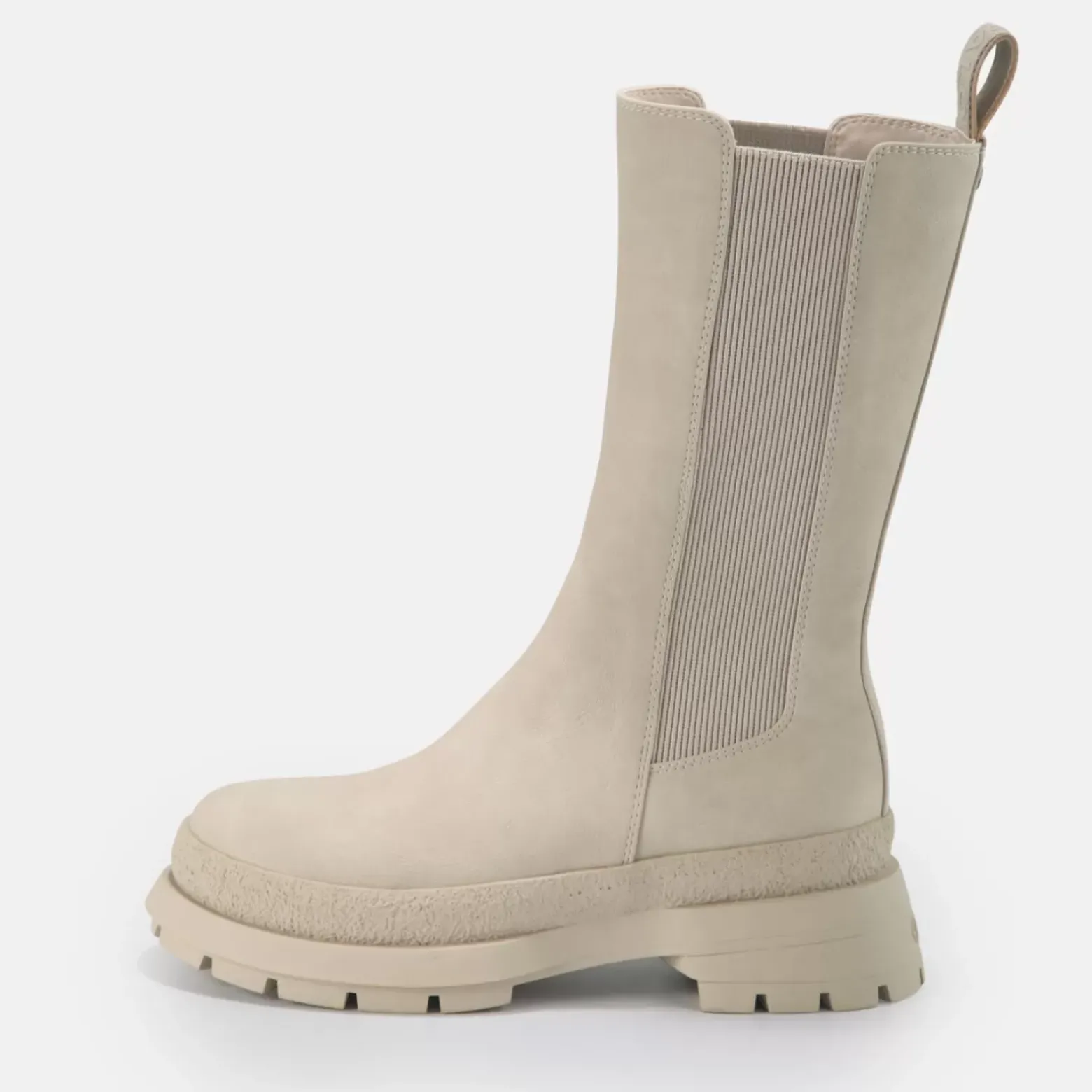 Best Sale BUFFALO Sveja Bottines Plates Veganes Creme