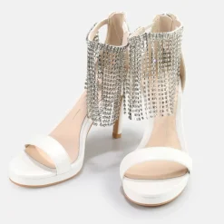 Online BUFFALO Thalia Sandales Blanc