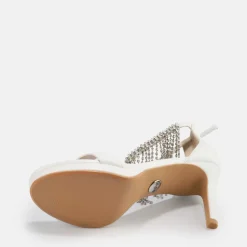 Online BUFFALO Thalia Sandales Blanc