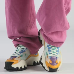 Hot BUFFALO Trail One Basket Basse Vegan Fruit Punch Multicolore