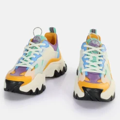 Hot BUFFALO Trail One Basket Basse Vegan Fruit Punch Multicolore