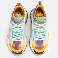 Hot BUFFALO Trail One Basket Basse Vegan Fruit Punch Multicolore