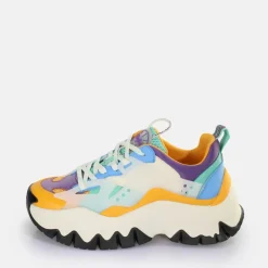 Hot BUFFALO Trail One Basket Basse Vegan Fruit Punch Multicolore