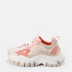 Cheap BUFFALO Trail One Baskets Basses Vegan/Rose Creme