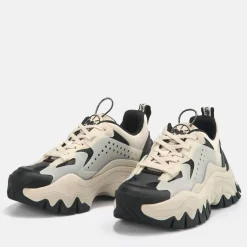 New BUFFALO Trail One Baskets Basses Veganes Couleur/Noir Creme