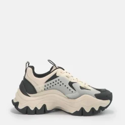 New BUFFALO Trail One Baskets Basses Veganes Couleur/Noir Creme