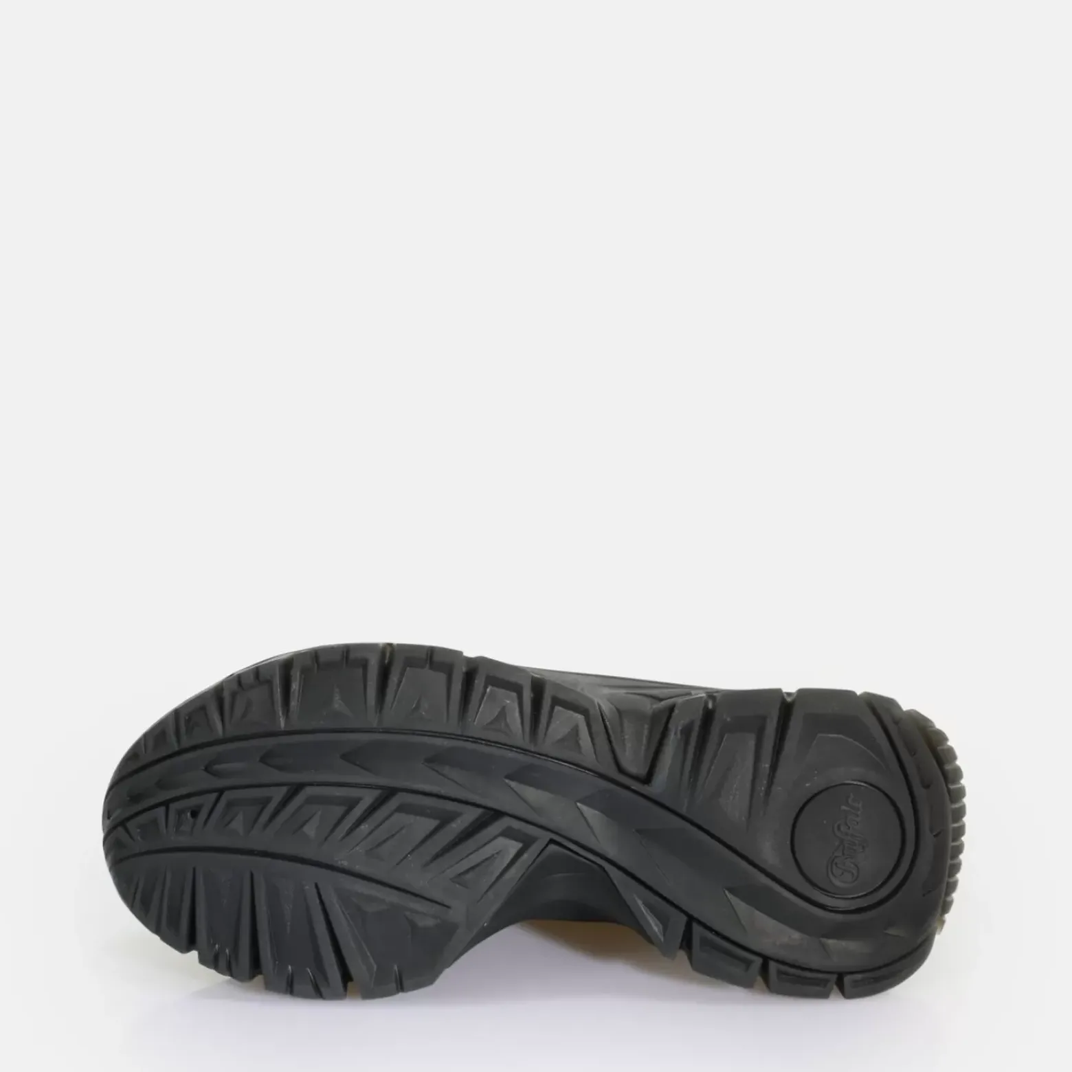 Cheap BUFFALO Trail One Baskets Basses Vegan Noir