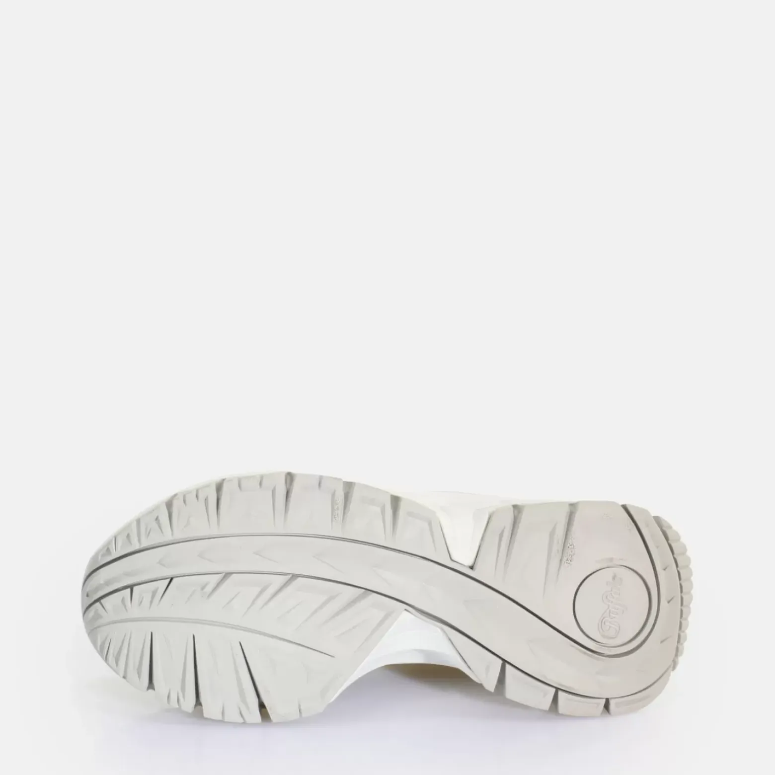 Discount BUFFALO Trail One Baskets Basses Vegan Argent/ Noir