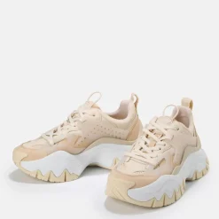 Cheap BUFFALO Trail One Baskets Veganes Creme Creme-Weis