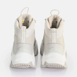 Clearance BUFFALO Trail Two Baskets Mid Beige Blanc Casse