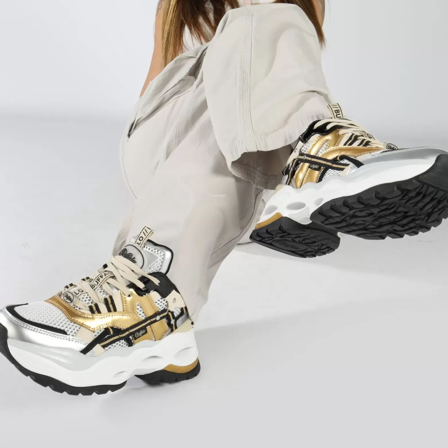 Cheap BUFFALO Triplet Hollow Or