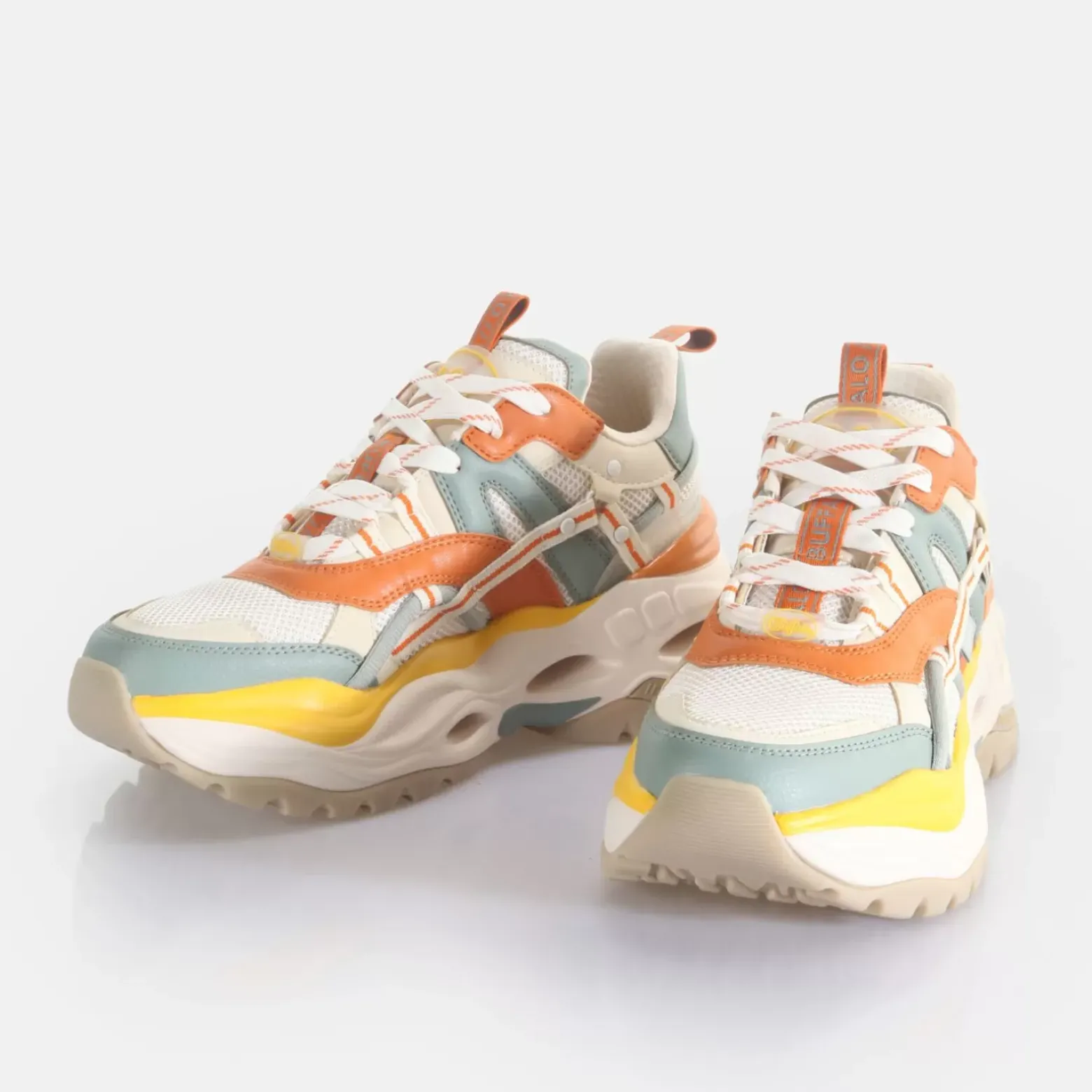 New BUFFALO Triplet Hollow Jaune