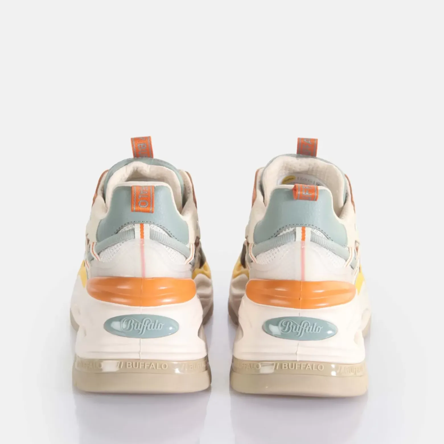 New BUFFALO Triplet Hollow Jaune