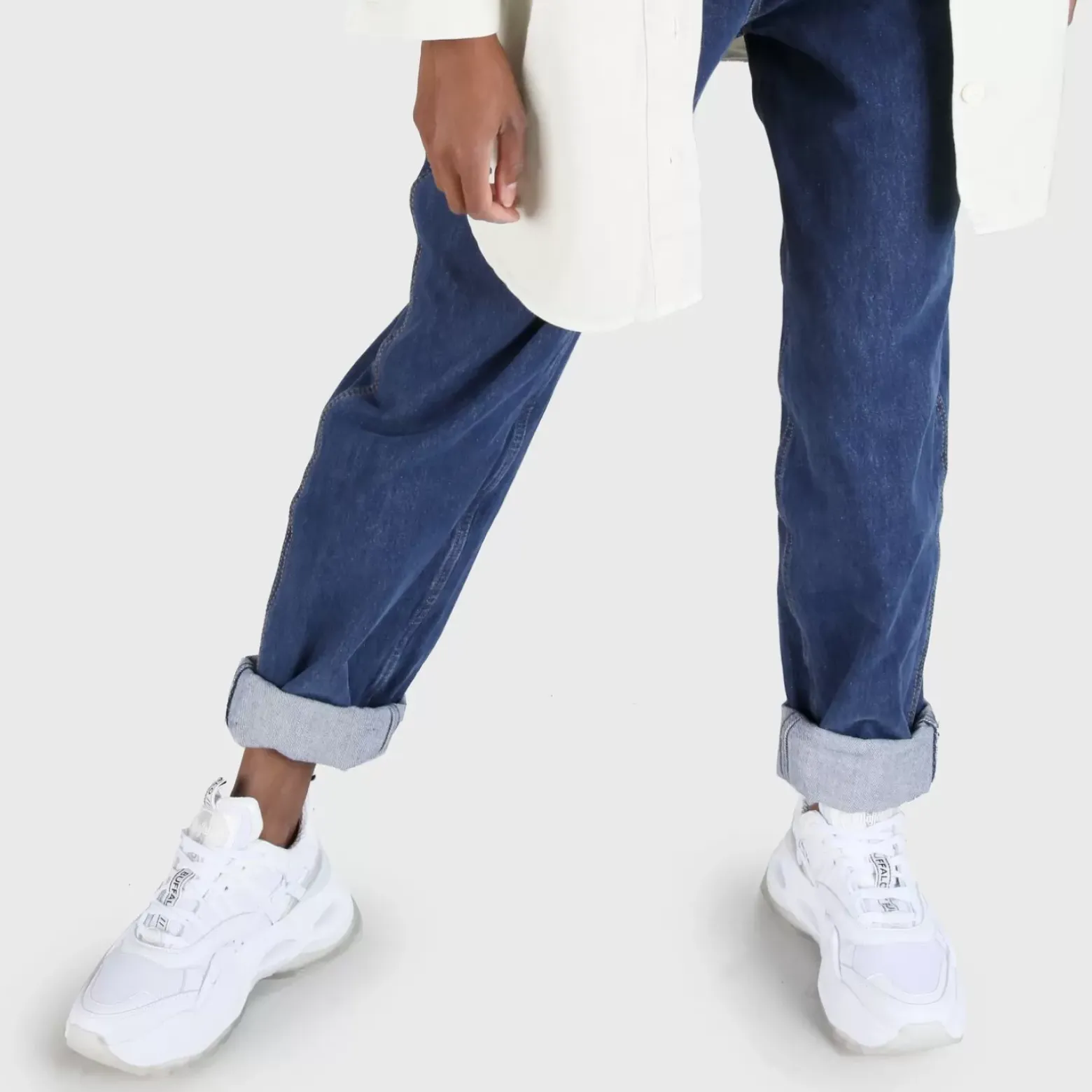 Discount BUFFALO Triplet Hollow Baskets Blanc