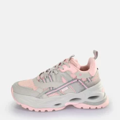 Sale BUFFALO Triplet Hollow Baskets Basses Vegan/Rose Gris