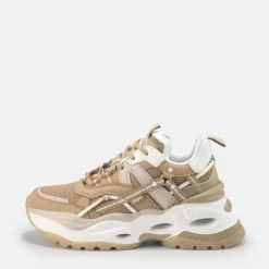 Sale BUFFALO Triplet Hollow Baskets Basses Veganes Beige