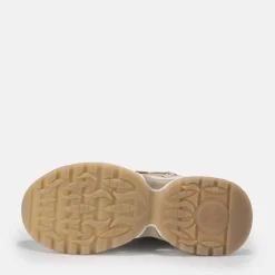 Sale BUFFALO Triplet Hollow Baskets Basses Veganes Beige