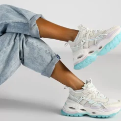 Flash Sale BUFFALO Triplet Hollow Baskets Basses Veganes Pastel Multicolore Pastell Multi